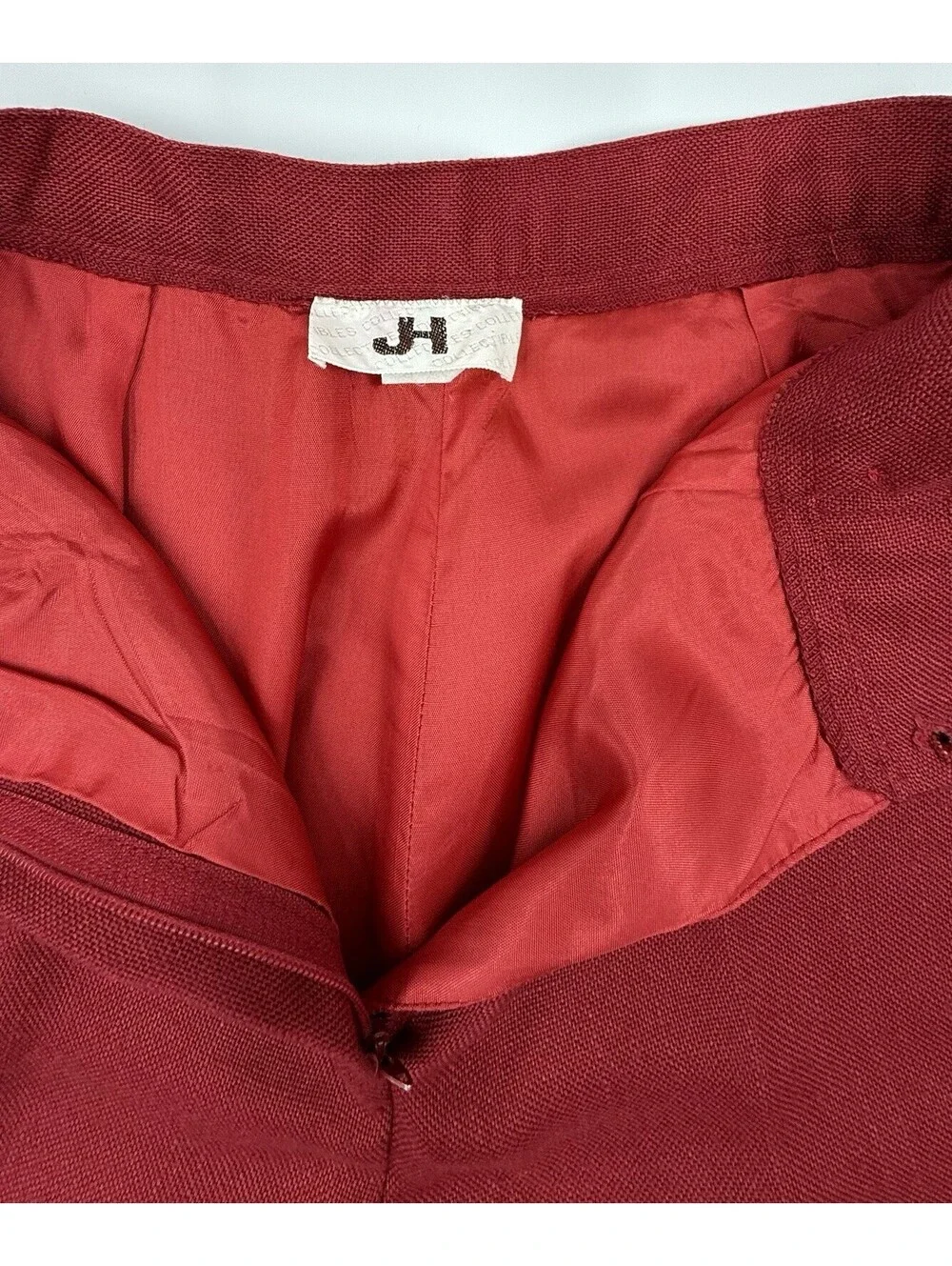 Vintage JH Collectibles Womens Career Suit Blazer & Pants Set Size 0-2